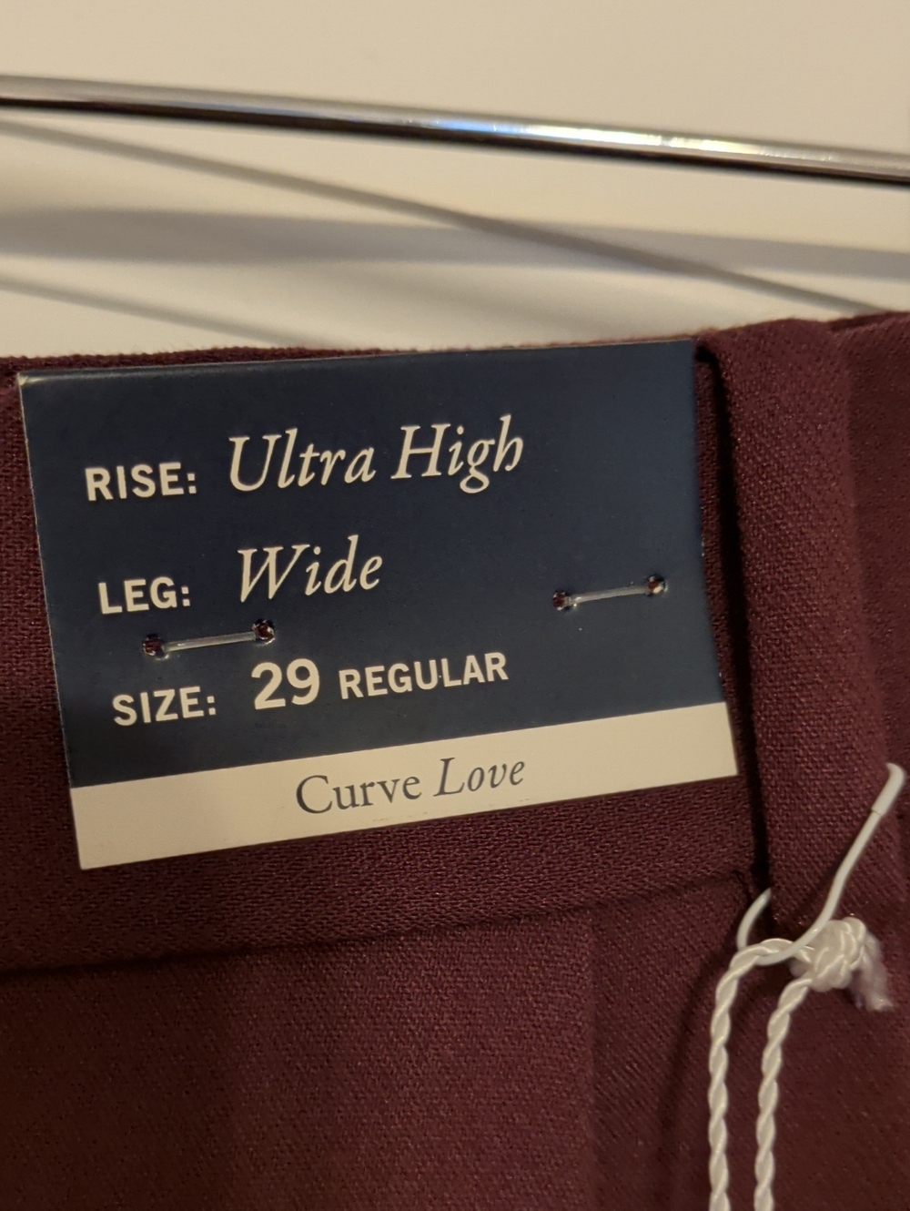 Abercrombie & Fitch Curve Love Sloane Pants 29 - Picture 5 of 8